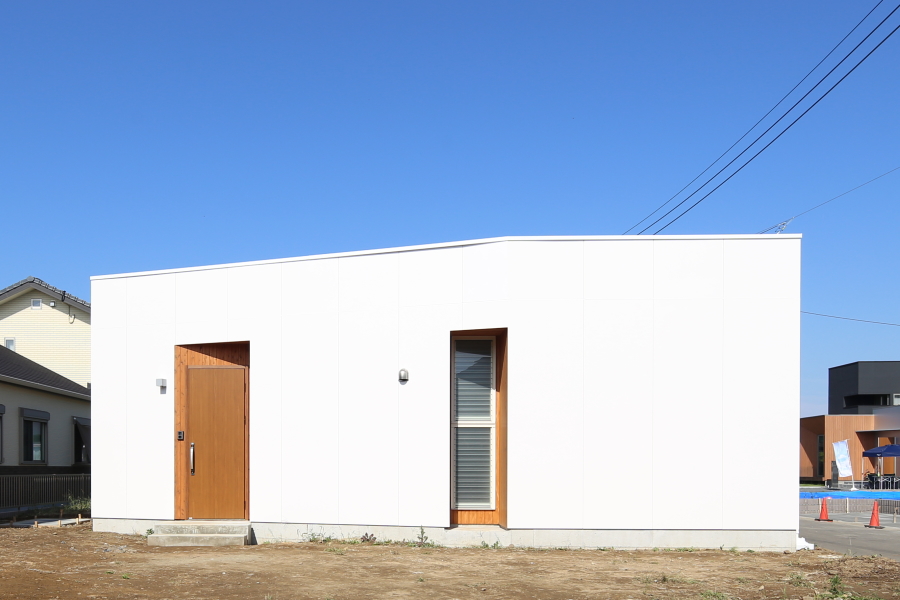 中庭のあるナチュラルハウス（茨城水戸市の新築注文住宅）