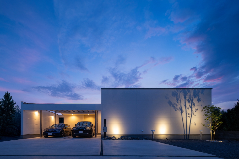 Meticulously built house -突き詰めた家-
