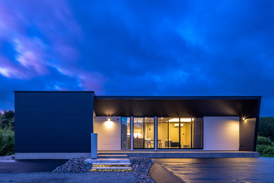 EDGE（栃木県芳賀郡益子町の注文住宅）