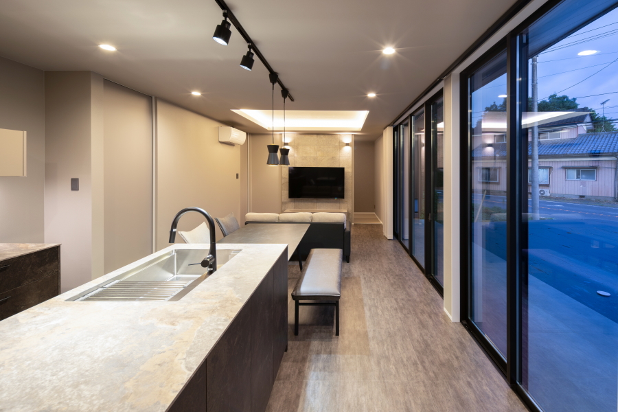 おしゃれなリビング