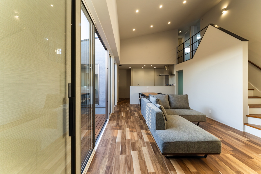 おしゃれなリビング