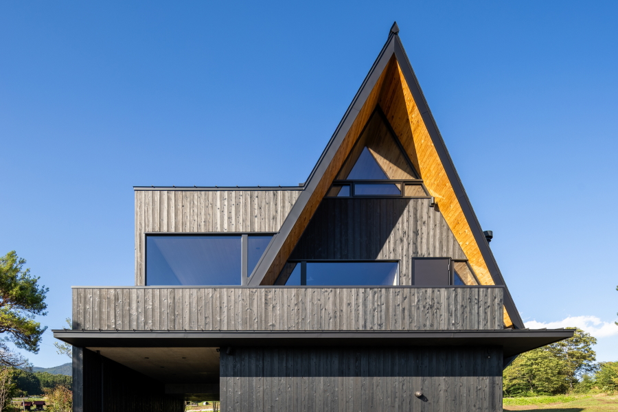 おしゃれな別荘