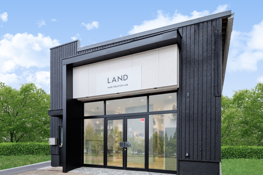 茨城県日立市の美容室リノベーション